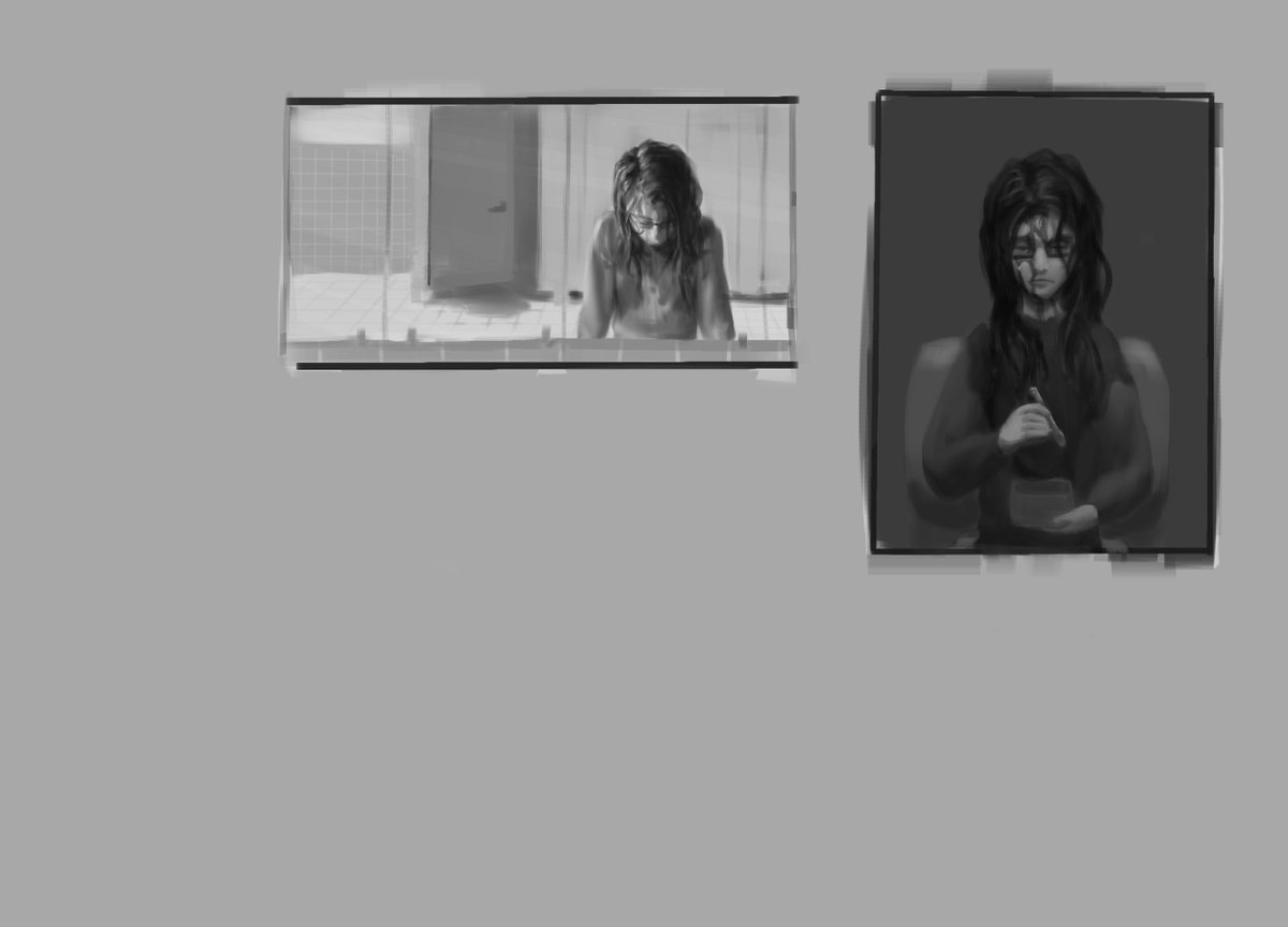 KFaricus's tweet photo. one way to build an audience as an artist is to make art for fandoms. But I'm not looking for easy ways, so i chose #worm by #wildbow. I don't even know if fandom is alive... anyway, some thumbs for 1st chapter https://t.co/4UVhgS15Hk