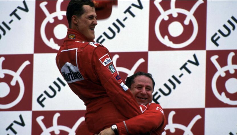 guyinlovewith's tweet photo. @wtf1official 2000 F1 World Champion
Michael Schumacher - Scuderia Ferrari (3rd Championship - 1st for the Team) https://t.co/9DVcOFH1H9
