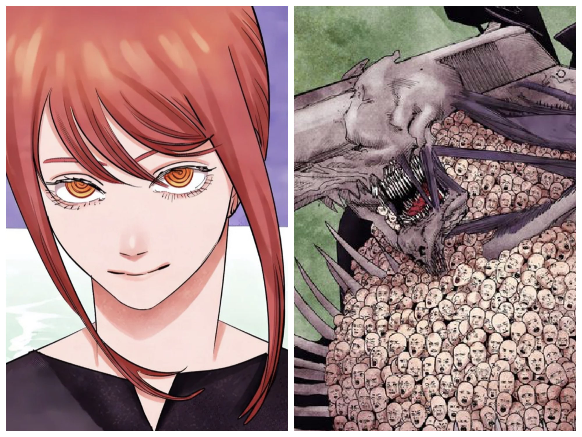 CHAINSAW MAN NATION on Twitter "Chainsaw Man Facts 23 Makima and the