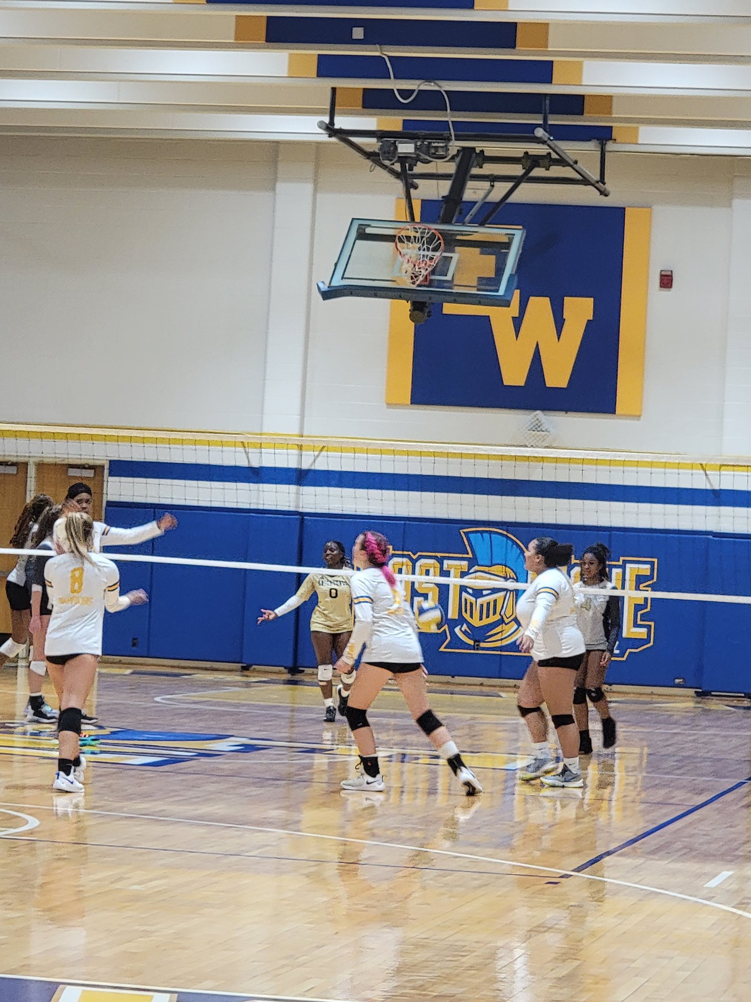 East Wake High on Twitter "Game point! East Wake Varsity Volleyball