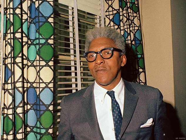 American human rights activist #BayardRustin died #onthisday in 1987. #civilrights #LGBT #trivia