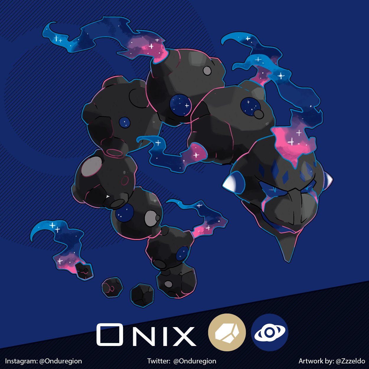 ONIX - new Evolution by Tornupto-Z on DeviantArt
