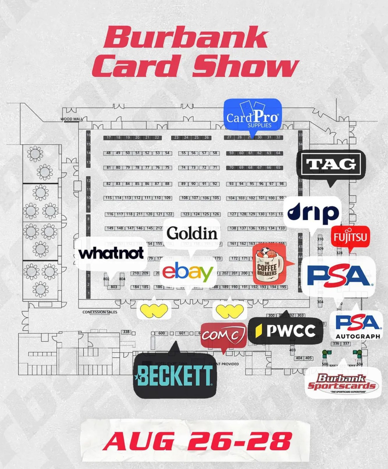 Burbank Card Show (BurbankCardShow) / Twitter
