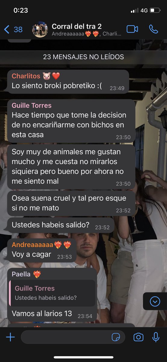 AAOAlberto's tweet photo. - se me ha muerto el gato
+ voy a cagar https://t.co/Jr50fXGIo2