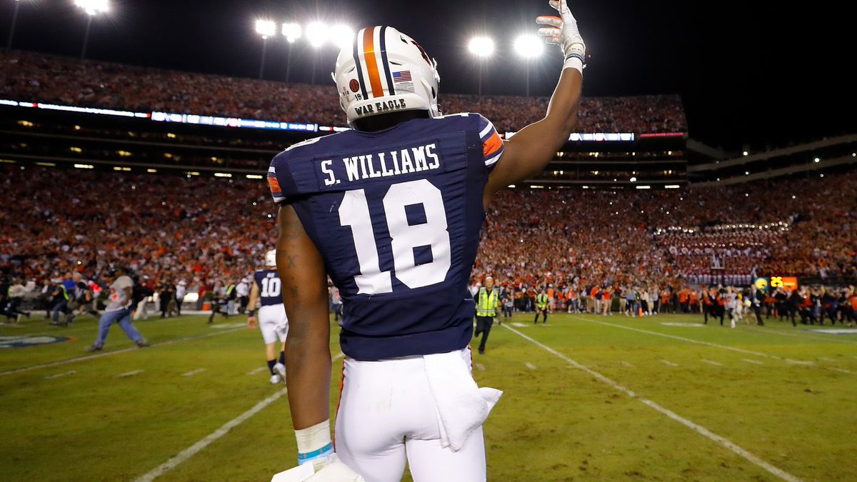 WOW!!! I am Extremely Blessed to have received an offer from Auburn University!!! <a href="/JerisMcIntyre/">Jeris McIntyre</a> <a href="/TC_Football/">Tampa Catholic Football 🏈⚔️</a> <a href="/Coach_Ike19/">Coach_Ike19</a> <a href="/ITATJason/">Jason Caldwell</a> @KeithNiebuhr <a href="/DukestheScoop/">Phillip Dukes</a> @JLeeAULive <a href="/BMattAU/">Bryan Matthews</a>