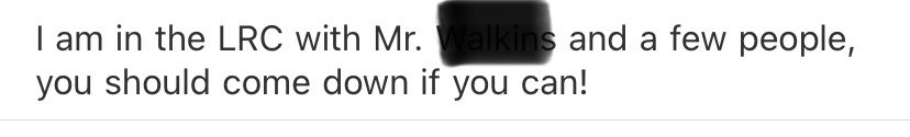 The last 2.5 years have been nothing I have ever experienced in my 30 year teaching career - and I never want to experience it again. I went into this year hopeful and I am loving my 8th graders. These are two emails that I received today after being with them for one week.