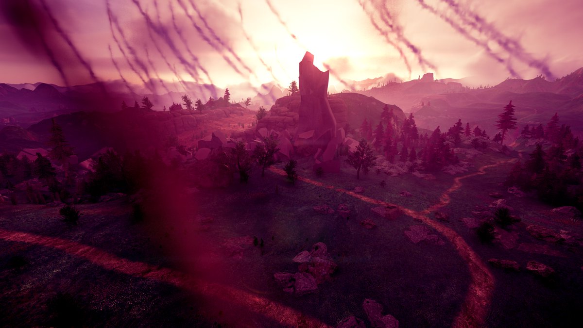 AtStudio46's tweet image. Happy #wishlistwednesday! I&apos;ve been trying to accomplish this look for a while.
Finally with the help of #FluidNinja I&apos;ve been able to get very close to my vision. A battle torn landscape. 
Wishlist here ❤️: store.steampowered.com/app/1897770/Th…
#gamedev #VFX #UE5 #indiegame #indiedev #solodev