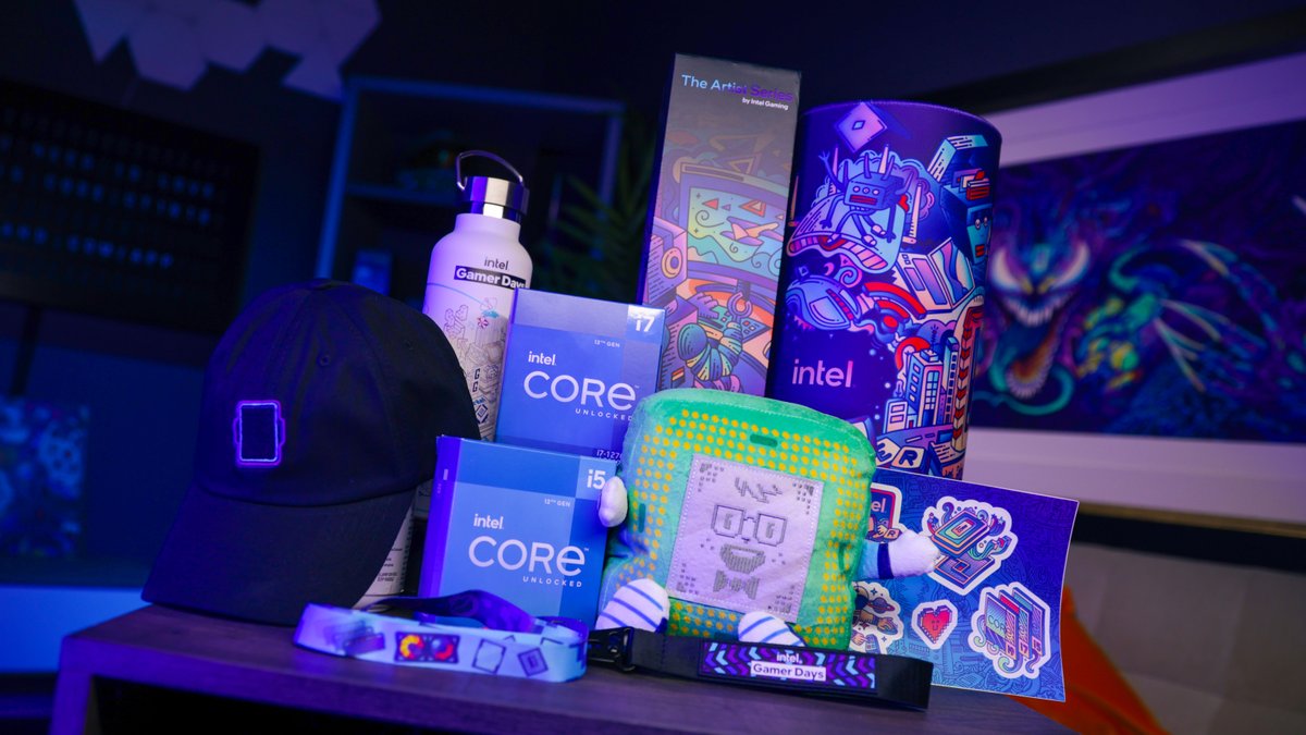 Intel Gaming tweet media