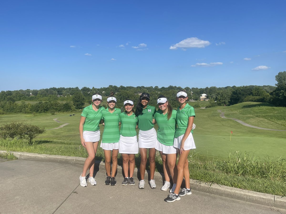 You can’t ask for a better group of girls or a better group of girls to play against! Mason JV Took the win against Fairfield today with Amelia Eshman as medalist with a 35! Way to go girls! <a href="/MasonGirlsGolf/">Mason HS Girls Golf</a>