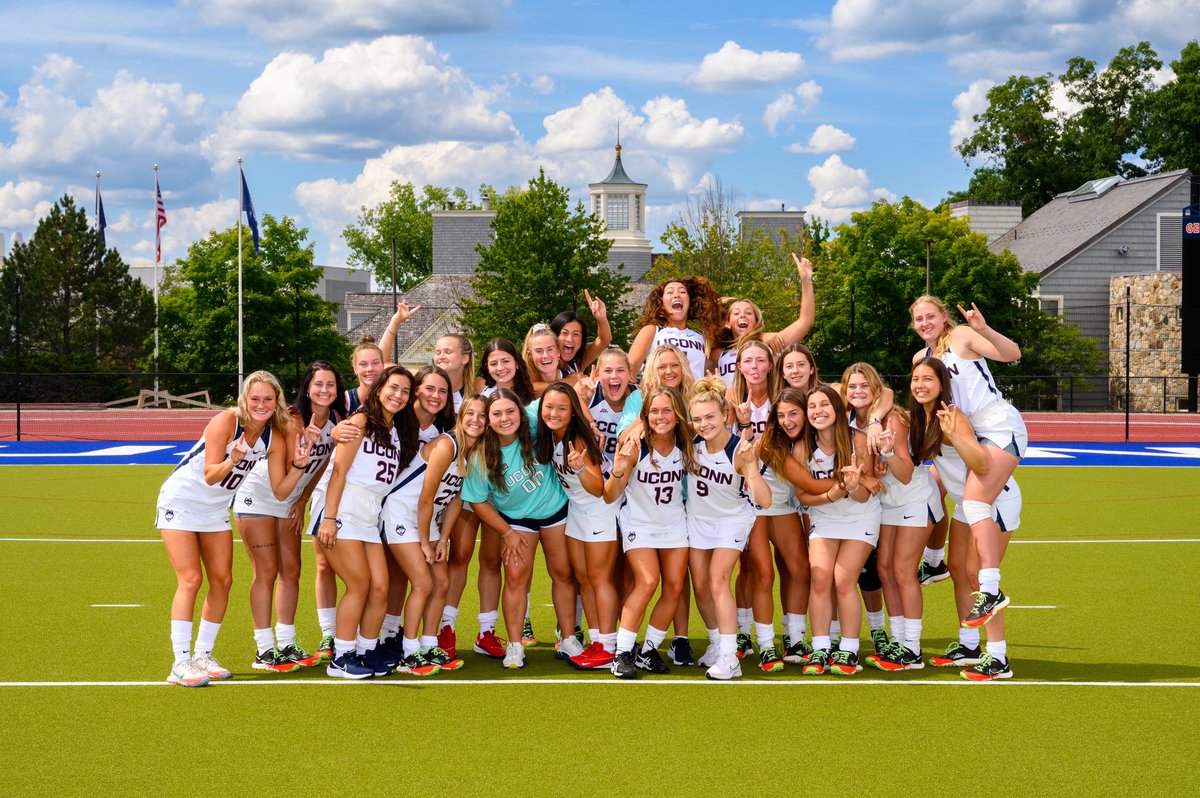 UConnFHockey's tweet photo. Wheels up on the 2022 season in ✌️days! #BleedBlue https://t.co/SdRBpLspKk