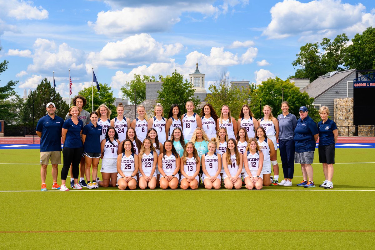 UConnFHockey's tweet photo. Wheels up on the 2022 season in ✌️days! #BleedBlue https://t.co/SdRBpLspKk