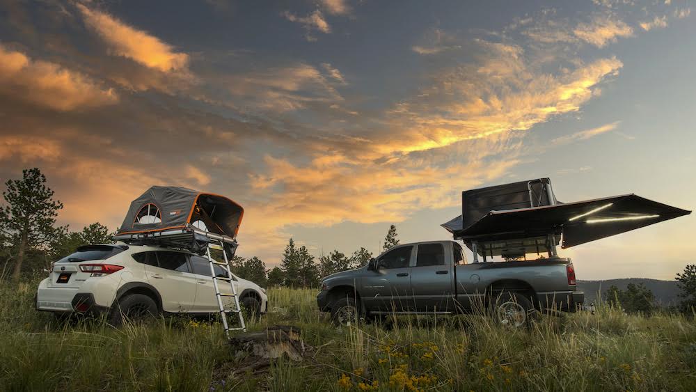 Maybe <a href="/Robby_DeGraffAP/">Robby DeGraff</a> can provide some insight. Question: What are the advantages of sleeping on top of your car? #Camping #RoofRack #FreshAir