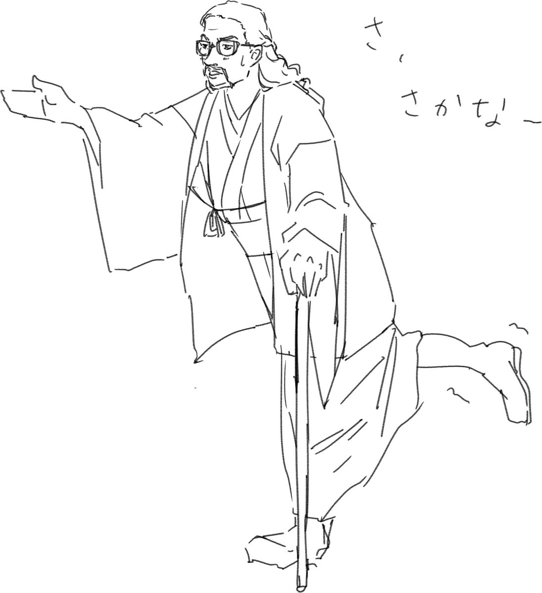チラ裏絵(無転ではない) 