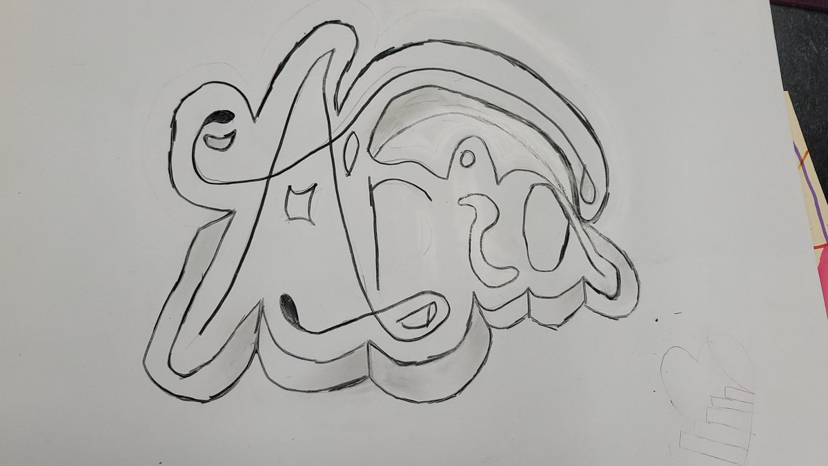 oheeronllms's tweet photo. Portfolios are coming along.  So excited for this talented group of artist this year.  #llmslynx #lynnlucas #artlife @LLMSLynx https://t.co/2PMqMXJg85