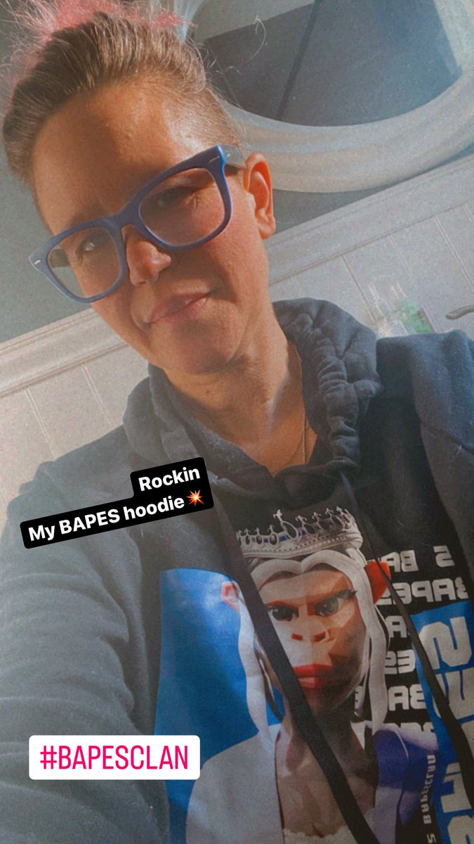 SYAC_Dellybiz's tweet image. Rocking my @bapesclan HOODIE ! Feeling super HYPE with all the excitement coming to @ChainTechLabs 💥@TFGmykL @DaraDouglas @thekngmoe @dhaheri_12 @BoyMum89 @__Duncs @cr3_media @Gul8R3 @elochima @brianjesposito Representing the best, most innovative community! #BAPESCLAN