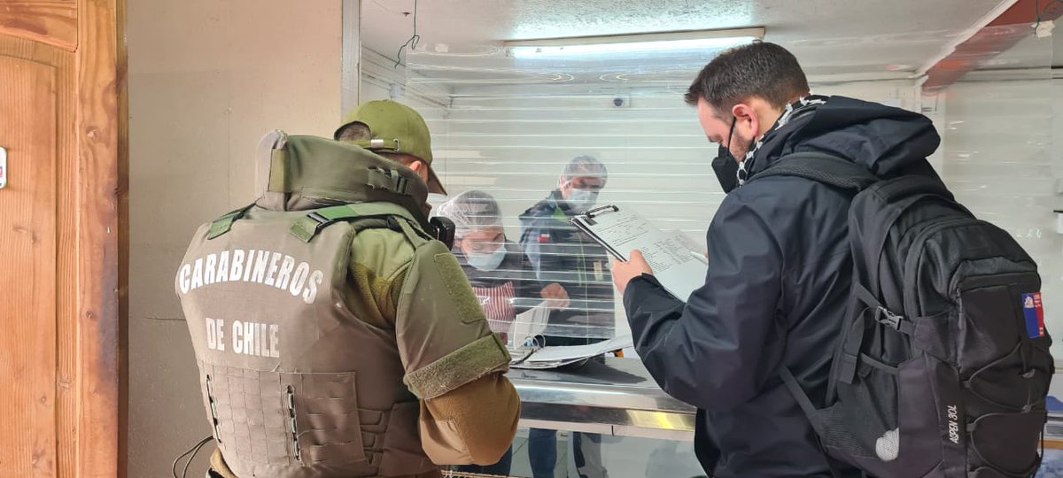Carabineros Región de Los Ríos tweet media