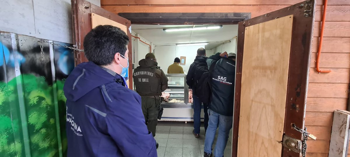 Carabineros Región de Los Ríos tweet media