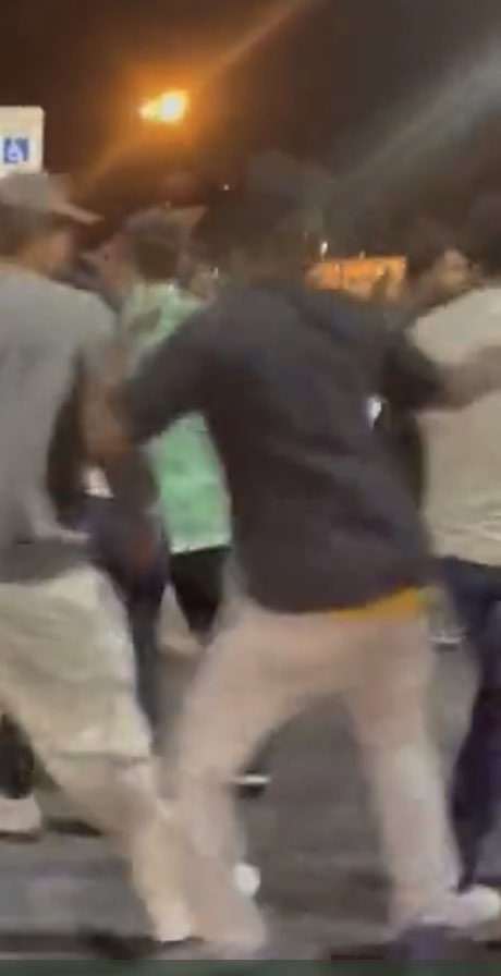 NixonPunished's tweet image. Back of the head cheap shot. Every. Single. Time.