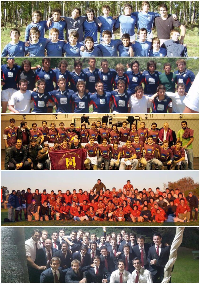 rugby_seminario's tweet photo. #𝗡𝗼𝘀𝘁𝗮𝗹𝗴𝗶𝗮𝗕𝗼𝗿𝗱ó

En el día de la nostalgia compartimos algunas fotos de nuestra historia. Esta nostalgia bordó que nos conmueve, por el recuerdo de todos aquellos que han vestido nuestra querida bordo y han aportado su granito de arena para que el club sea lo que es. https://t.co/yOH06ZOury