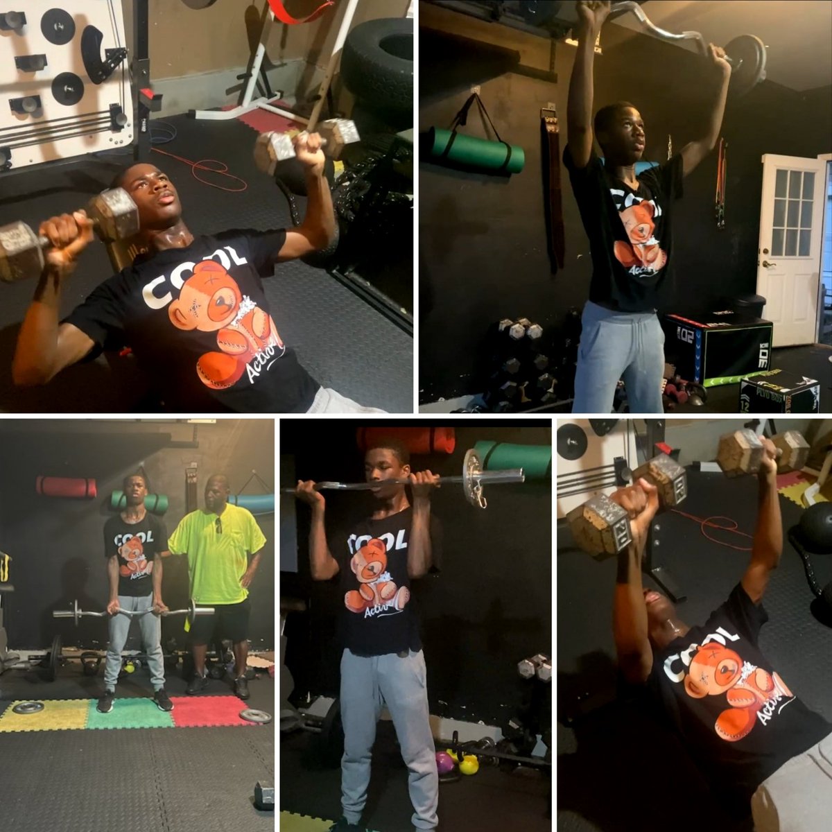 CharlesCtyElite's tweet photo. Puttin in BIG work!! Great job!!
#ChrisPayton
#ThomasStoneHS💨
#WorkOnWorkOnWork🏋🏾♂️
#CharlesCountyEliteProduct💙💛 https://t.co/ahDYVfZpwx