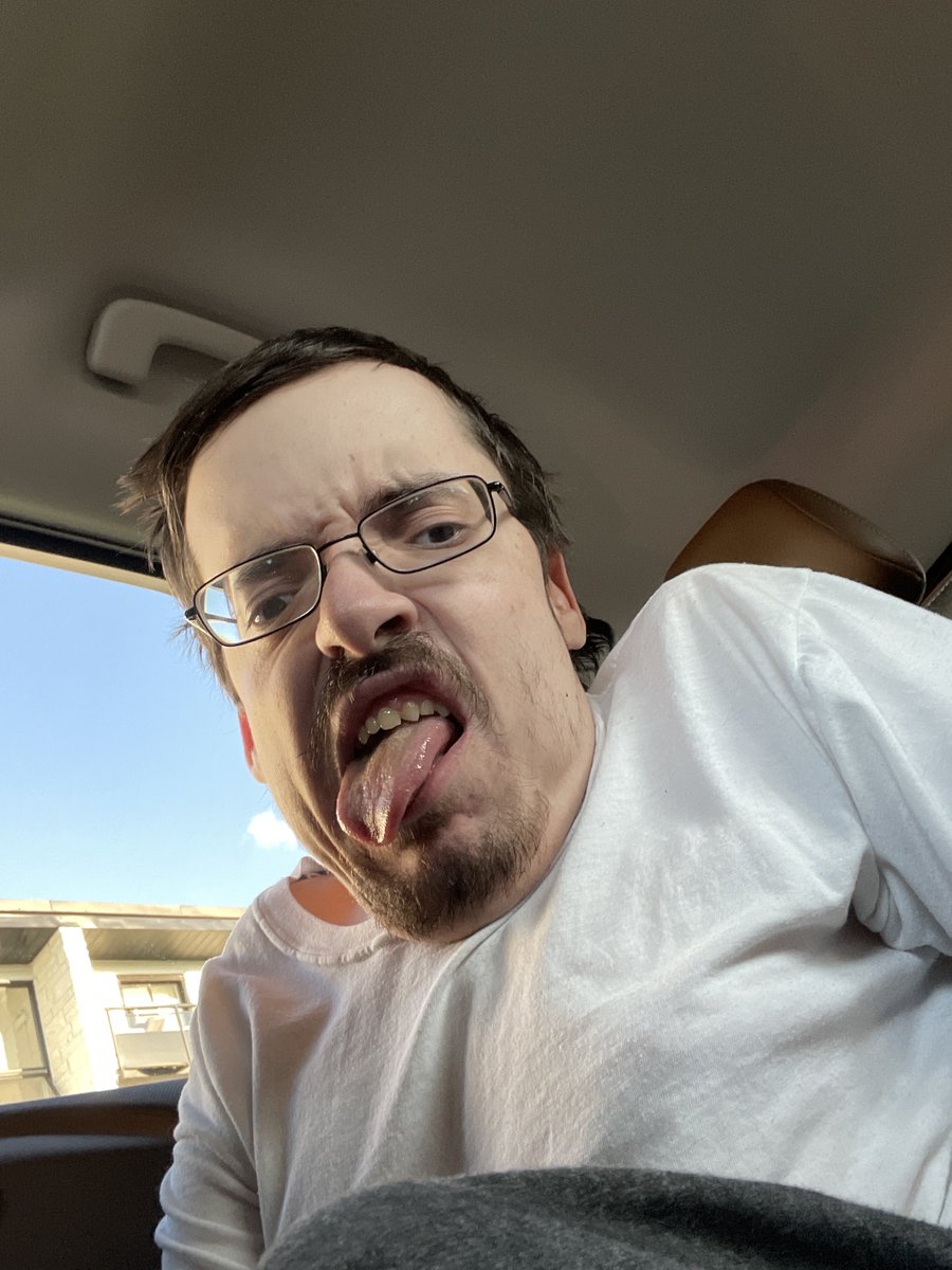 Ricky Berwick on Twitter "driving with your mom because she loves me more"