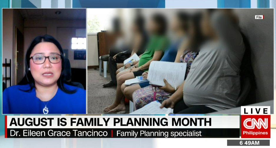 CNN Philippines on Twitter "Family Planning Specialist Dr. Eileen