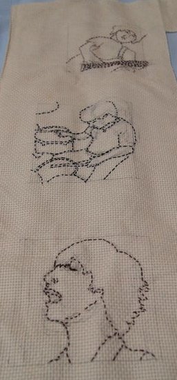 ロボ子展 tweet media