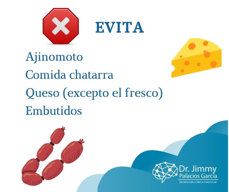 Jimmy51689125's tweet photo. Recomendaciones prácticas para la migraña. https://t.co/VfO06JQ3PJ