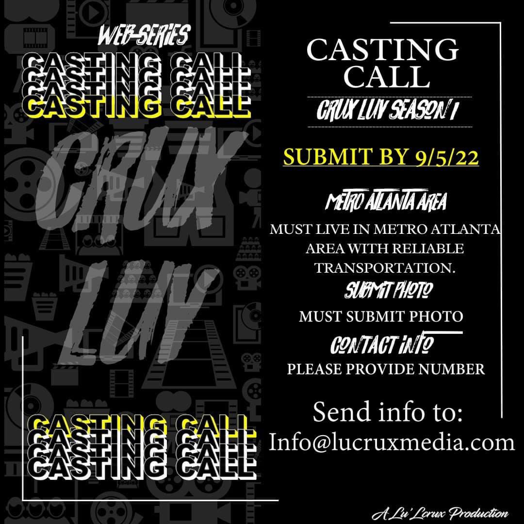 GoldenTAgency's tweet photo. Actors and actresses for a web series submit to email on flyer https://t.co/oCZoV347I1