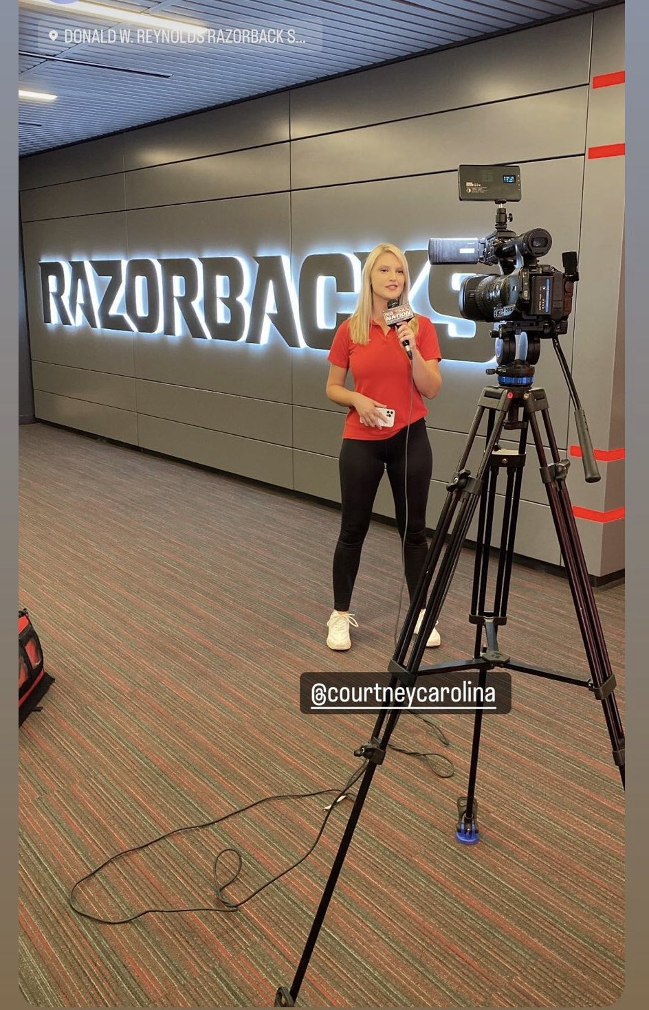 Courtney Mims on Twitter: "10 Days until Razorback football 🏈 Who’s ...
