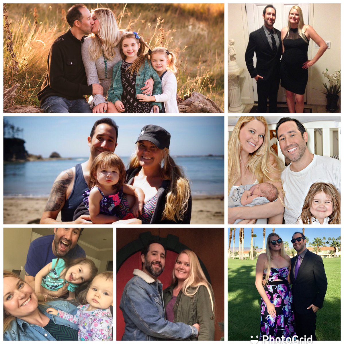 Jillems's tweet photo. Happy 9 years to us! 😁💕 Cheers to constant laughter, rocking out, bad dancing, tacos+pizza, corgi+chihuahua parties, all around weirdness and of course our amazing little maniac girlies. All of which only we can create! Love you @JoshuaCarlson04! https://t.co/mfKEEXW85W
