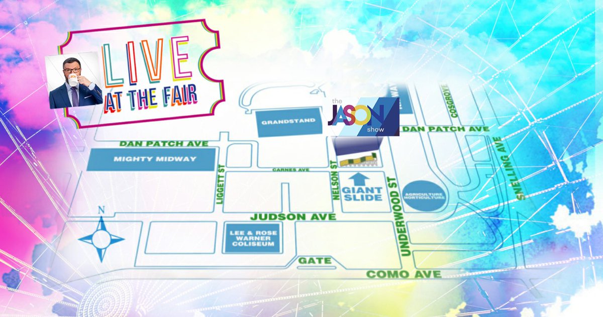tedhasjokes's tweet photo. Come see @JasonShowTV at the @mnstatefair starting tomorrow! https://t.co/jeTtQGbAl3
