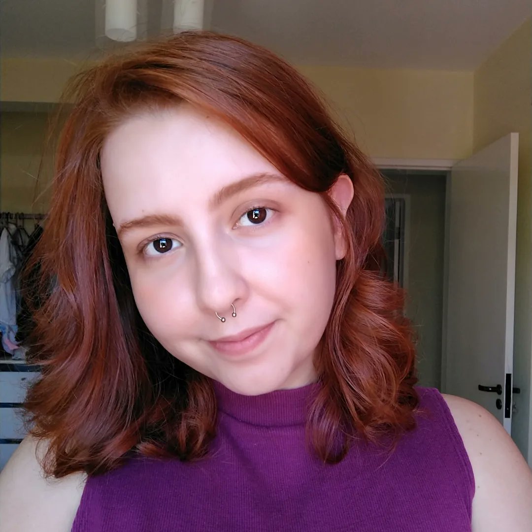 _baaabi_'s tweet photo. agora vou poder usar uma foto ruiva atualizada https://t.co/Asdbhn1Zt6
