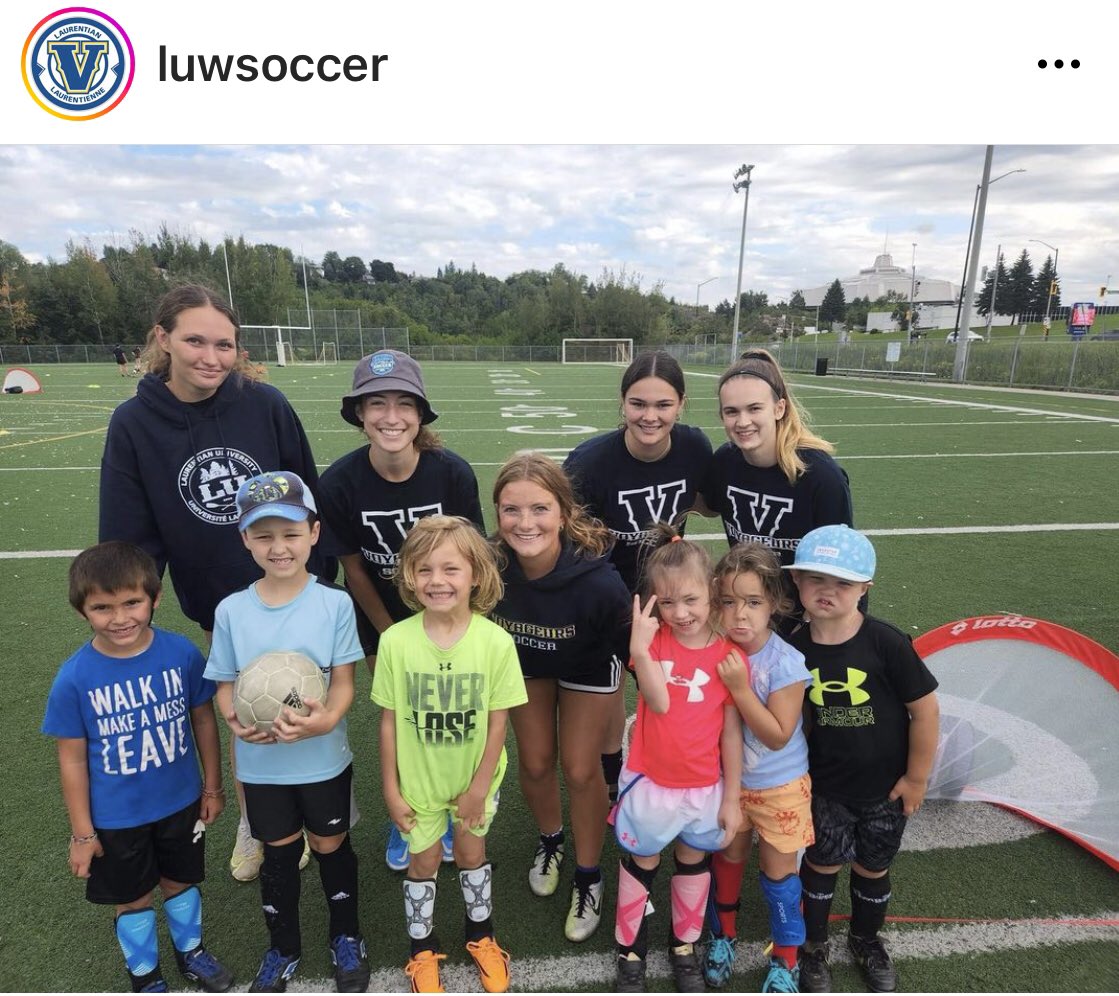 #LUWSoc Training with some top ballers today