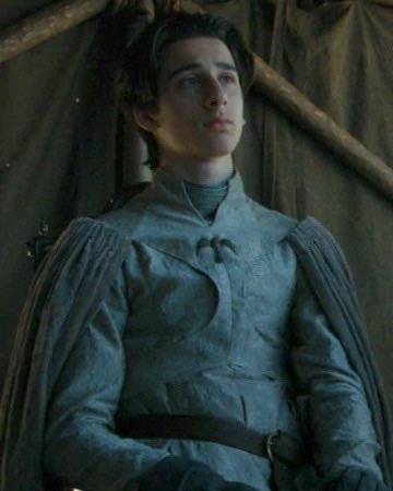 Isn't he beautiful? And strong too. Jon knew it. His last words were "the seed is strong". He wanted everybody to know what a good strong boy his son will grow up to be.