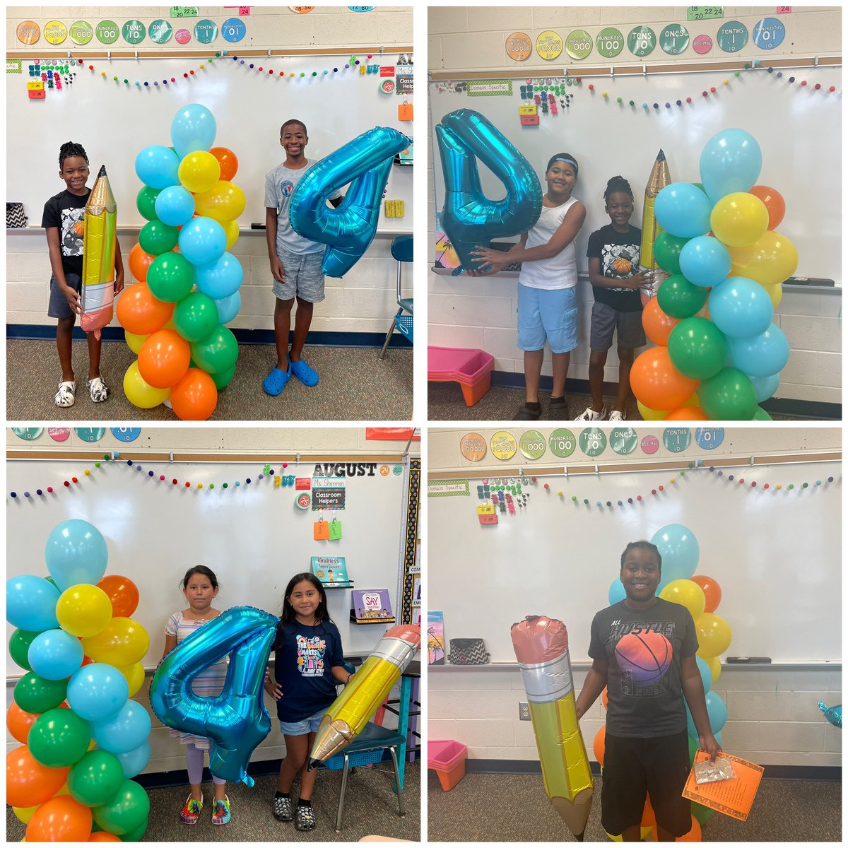 MsSherman5th's tweet photo. @WakelonES  Meet the Teacher was a success! So many friends came out! Here’s to a great school year!😊#wakelonstrong #BackToSchool https://t.co/IAgHcDMdzS