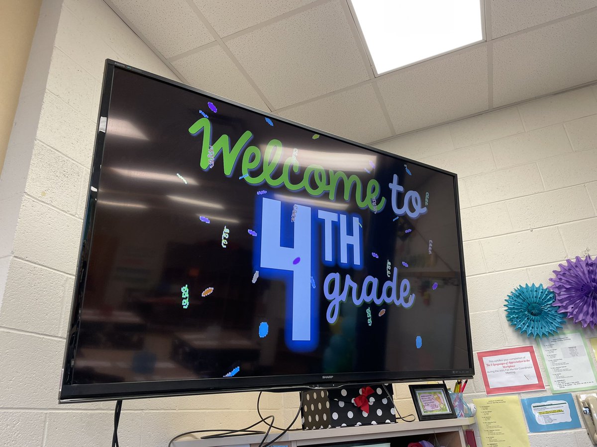 MsSherman5th's tweet photo. @WakelonES  Meet the Teacher was a success! So many friends came out! Here’s to a great school year!😊#wakelonstrong #BackToSchool https://t.co/IAgHcDMdzS