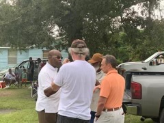 johnnyldupree's tweet photo. We had a wonderful time canvassing in Bay St Louis and Waveland. What became most apparent is that we all want the same things! #Midterms #yourvote #yourvoice https://t.co/B6f0qqzXKs