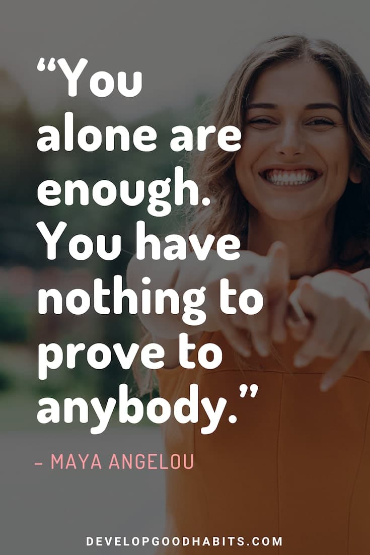 marshawright's tweet photo. You're enough... 💗  
#positivity https://t.co/46rwyBb8cZ