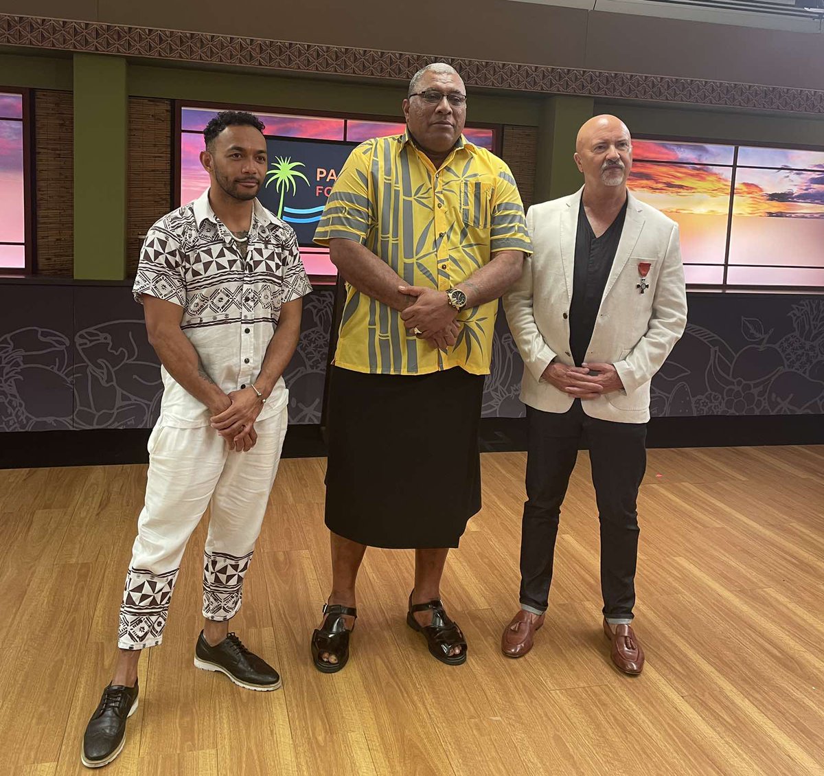 H.E Ratu Wiliame M. Katonivere tweet media