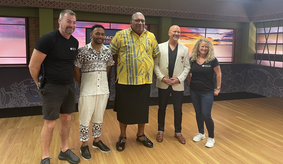 H.E Ratu Wiliame M. Katonivere tweet media