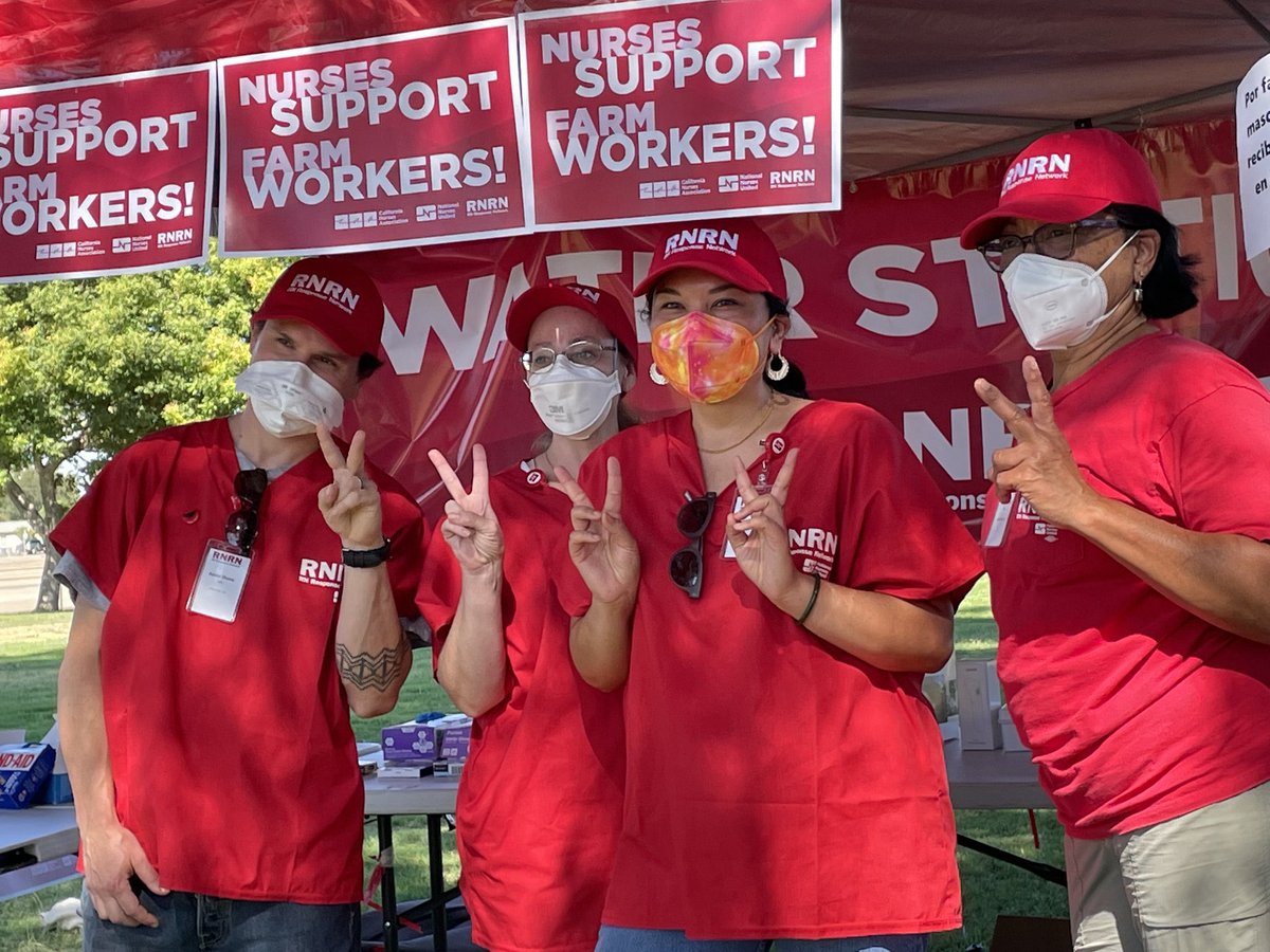 CaliforniaLabor's tweet photo. Teachers &amp; Nurses &amp; Firefighters &amp; Professors &amp; Teamsters &amp; University Workers &amp; Grocery Workers &amp; Office Employees &amp; Painters &amp; Plumbers &amp; Caregivers &amp; ….

The #Solidarity with the Farm Workers during the March for the Governor’s Signature on #AB2183 has been incredible! https://t.co/8MldYOAjgE