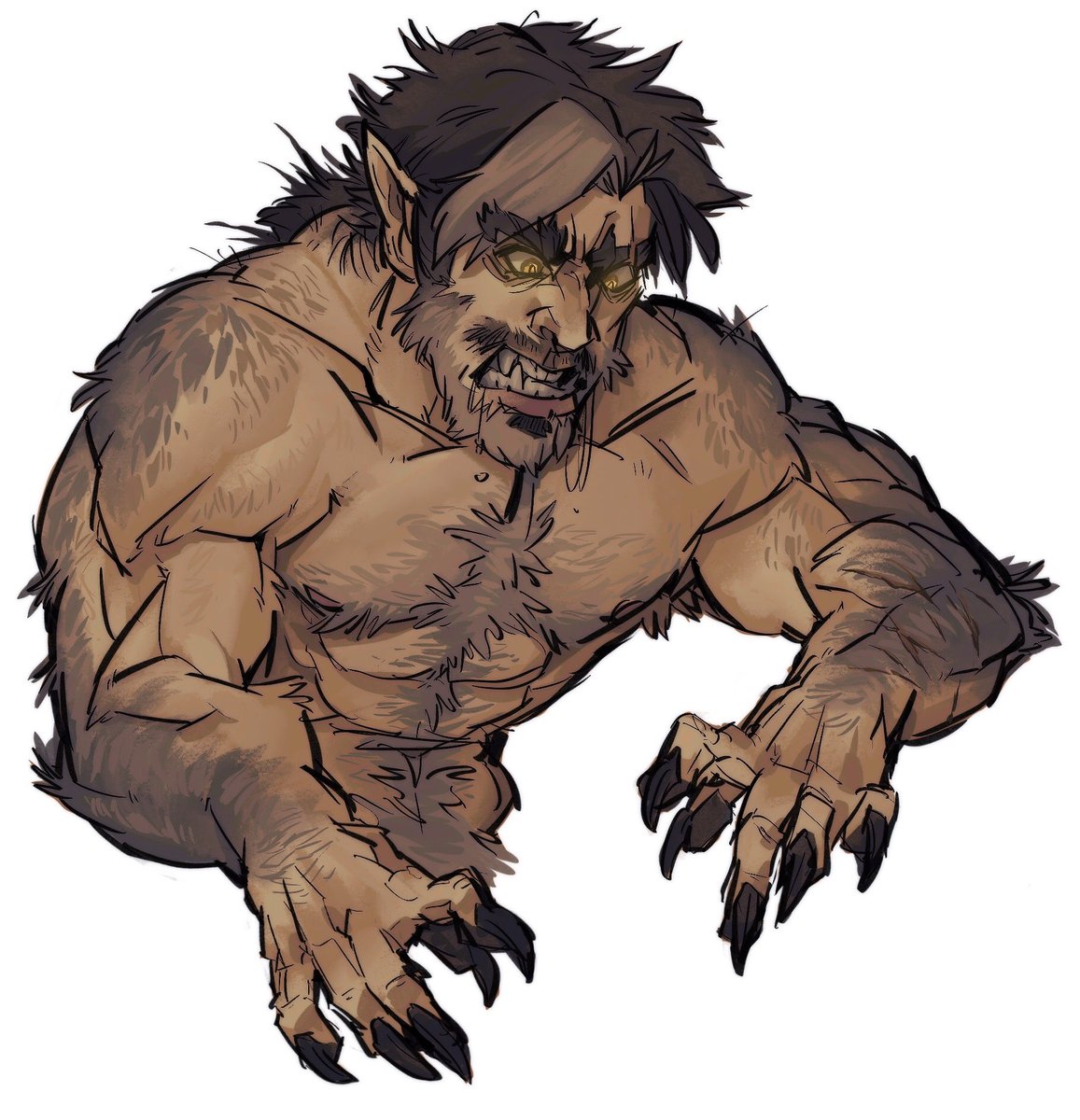 nmvsolidus's tweet photo. larry is crawling out of the woodwork to wish you all a happy werewolf wednesday https://t.co/tJWAzTyVcn