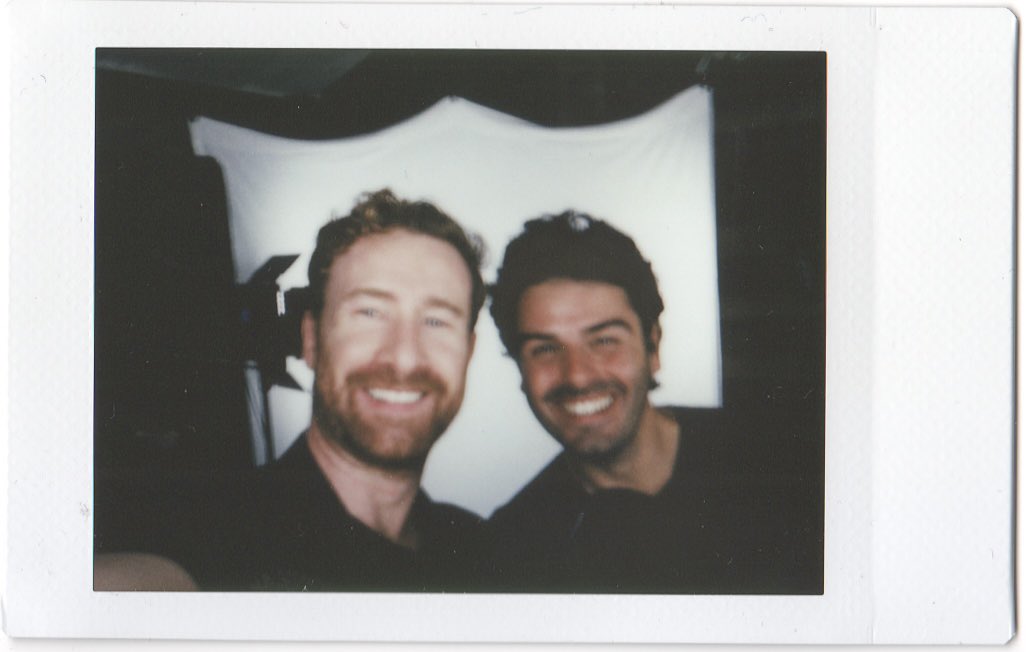 CoryAycockPhoto's tweet photo. Enjoyed shooting with Alessandro today! 📸
#instamax #leicasofort #actor #photographer #bts #headshots https://t.co/wbWMw97Eva