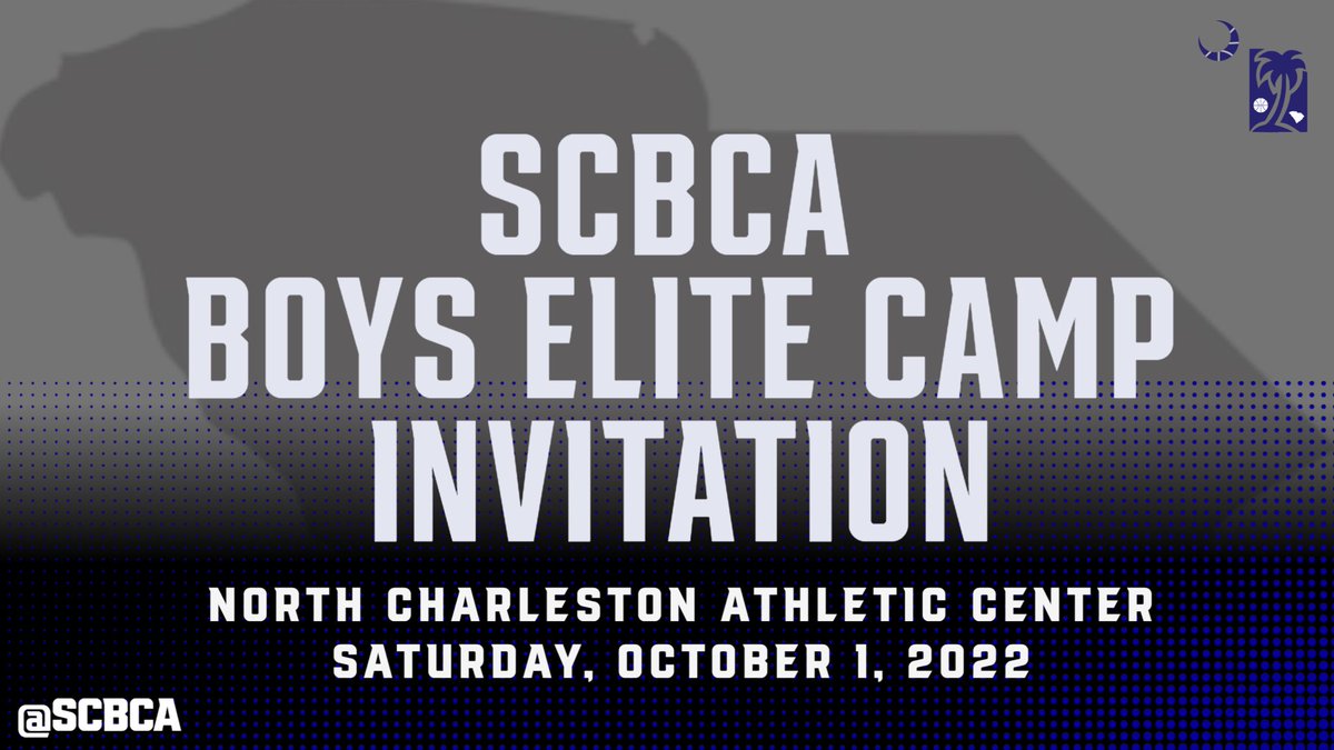 I’m very happy to receive an invite to the <a href="/SCBCA/">South Carolina Basketball Coaches Association</a> elite camp!