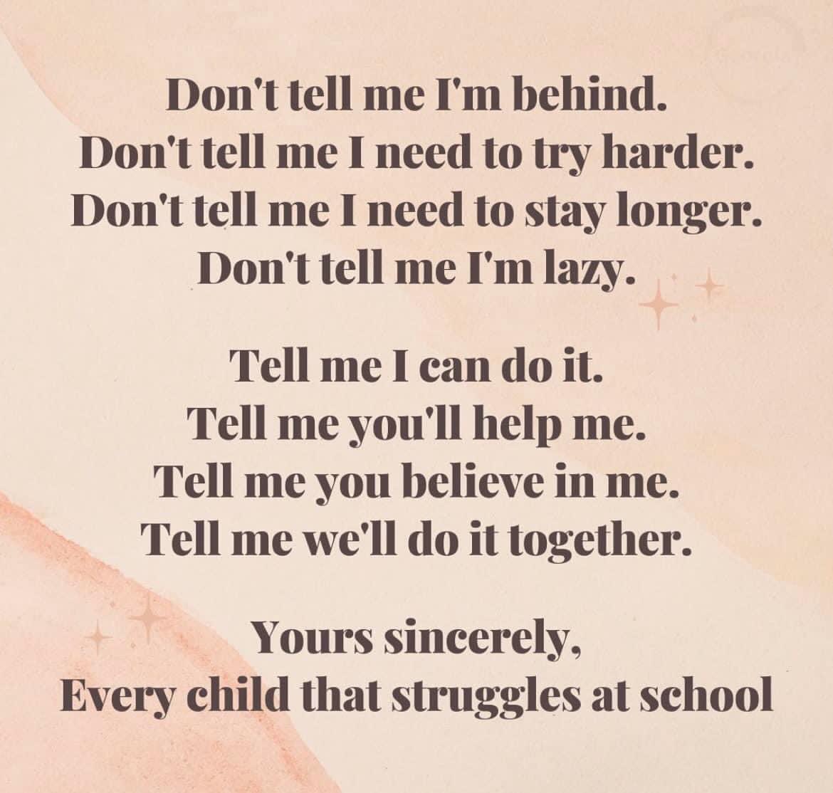TKunceSLP's tweet photo. Happy New Year!🥳📚🏫 Remember…your words matter!😊
#innervoice #selftalk 
Graphic credit to: Georgia Ryan-Dyslexic Warrior https://t.co/OY3yNukXeS