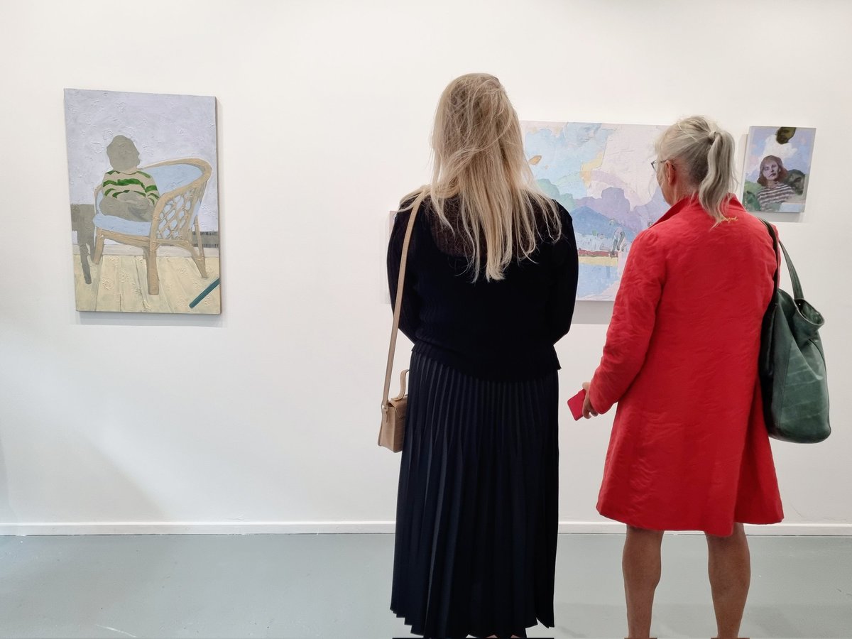 HardimansGalway's tweet photo. [DE]CONSTRUCT launch — David Booth, Shane Blount, Sian Costello, Owen De Forge, Eleanor McCaughey, Caitlyn Rooke, Fergal Styles, Lee Welch — Outset Gallery #Galway #IrishArt https://t.co/B3XzHdmGiI