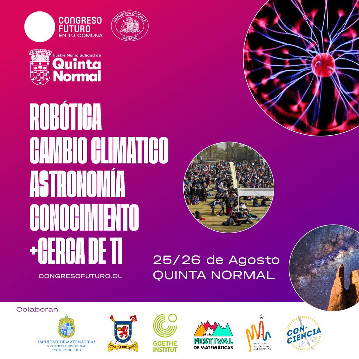 Festival Matemáticas tweet media