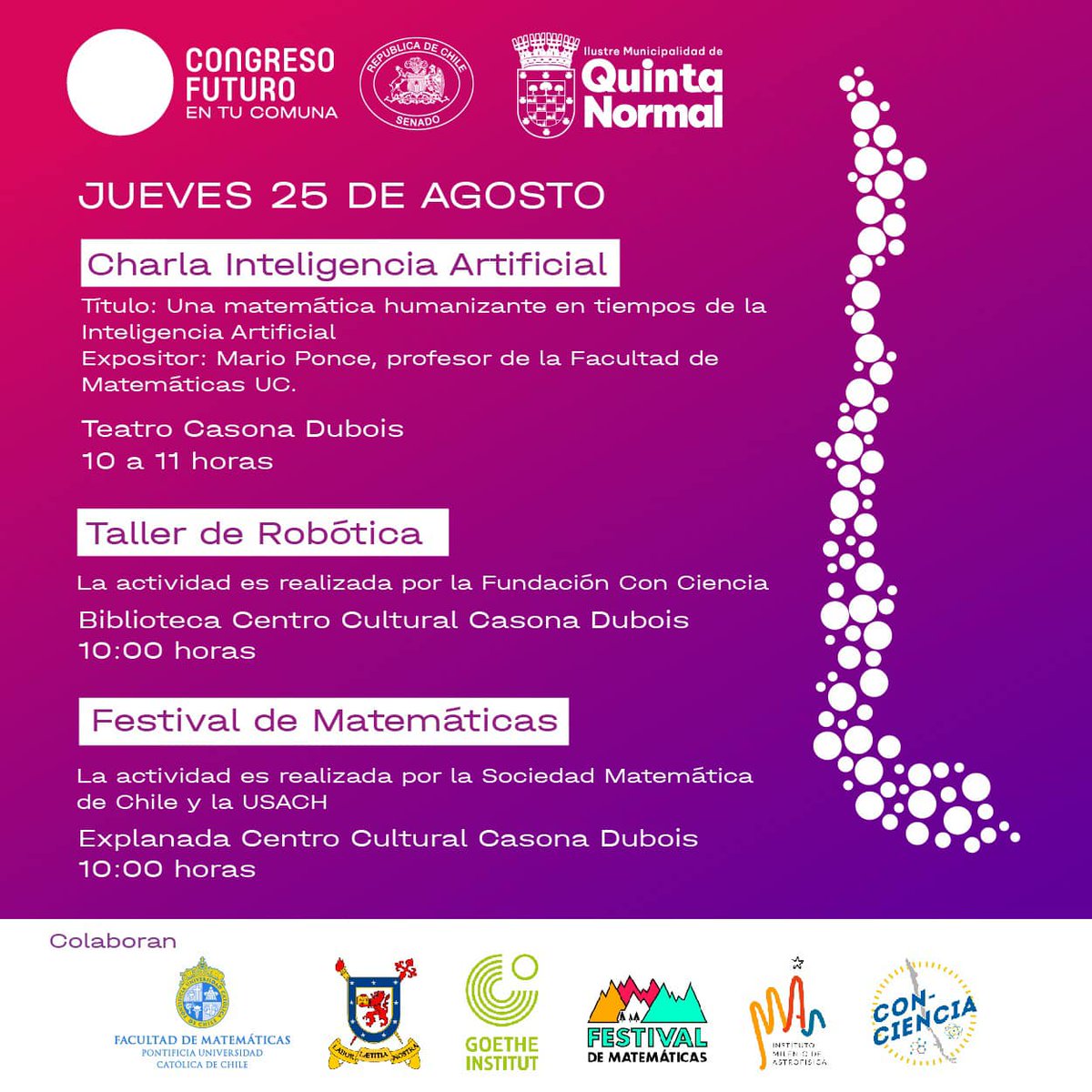 Festival Matemáticas tweet media