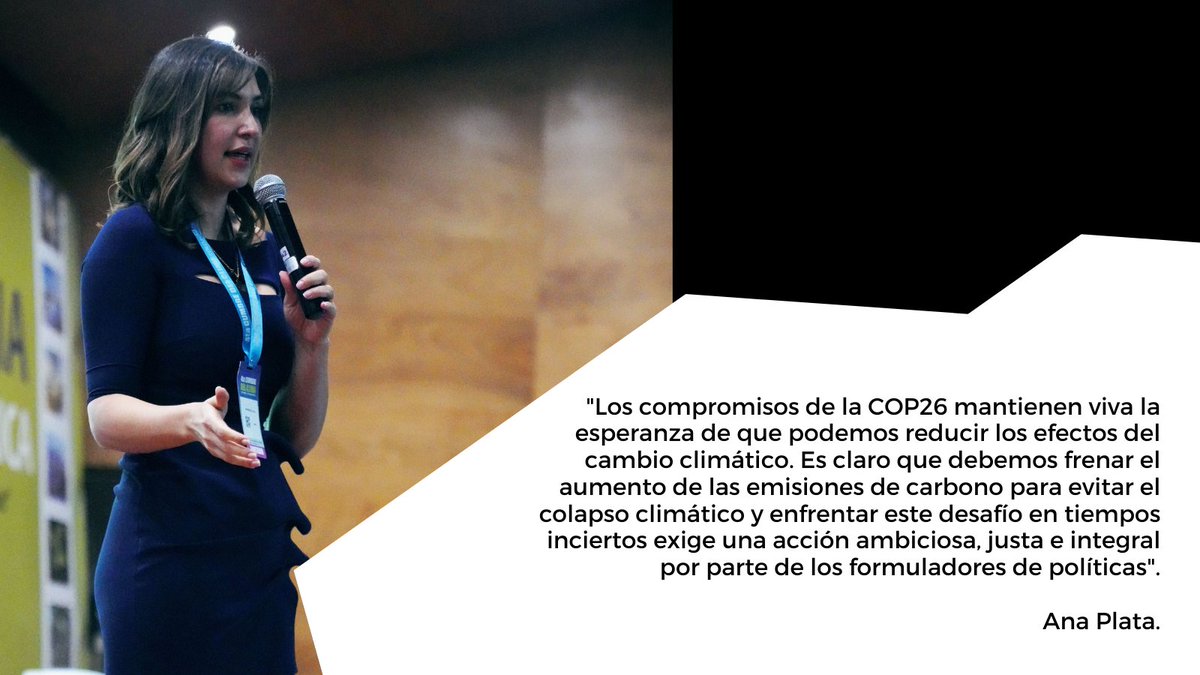 BIOFIX2's tweet image. #CumbreDelClimaCol |👉Estos son algunos destacados importantes en la intervención de @aplatafa, Gerente de #Biofix y presidente de la Junta Directiva de @Asocarbonocol, relacionados con el Mercado, comunidades étnicas y el potencial de Colombia en mitigación de GEI. 🌱